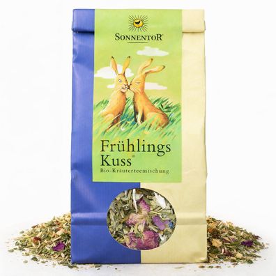 Sonnentor FrühlingsKuss-Kräutertee lose (80g) - 80.0g