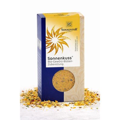Sonnentor Sonnenkuss Bio Gewürz-Blüten-Mischung - 40g - 40.0g