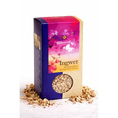 Sonnentor Bio Ingwer Tee Lose - 180.0g