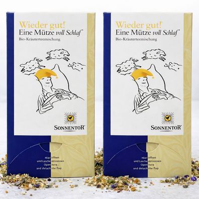 Sonnentor Eine Mütze voll Schlaf - Wieder gut! Kräutertee - 54.0g
