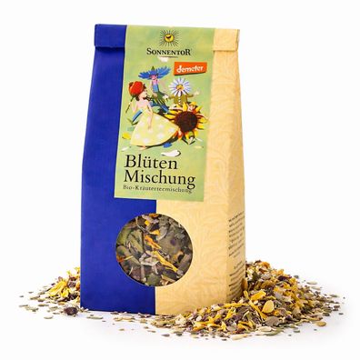 Sonnentor Bio Tee Blütenmischung - 80.0g