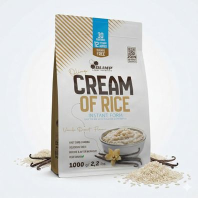 Olimp Cream of Rice Vanilla - 1000g