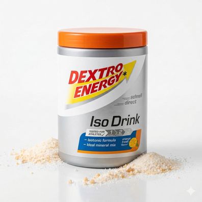 Dextro Energy Iso Drink verschiedene Geschmäcker 440g Dose