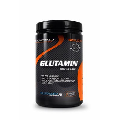 SRS Glutamin Pure Pulver - 500.0g