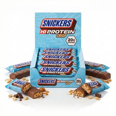 Snickers Crisp Protein Bars