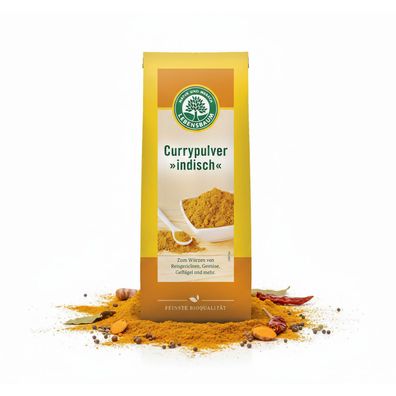 Lebensbaum Bio Currypulver - 150.0g