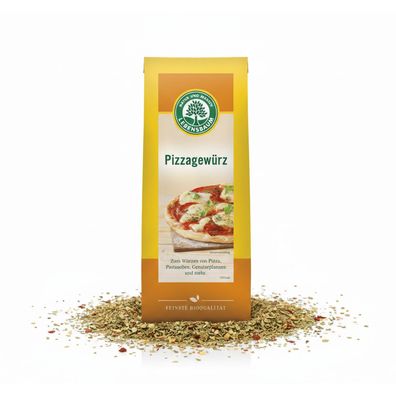 Lebensbaum Bio Pizzagewürz - 90.0g