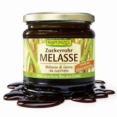 Rapunzel Zuckerrohr Melasse 1er - 1800.0g