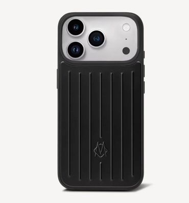 RIMOWA Aluminium Handyhülle - Case IPhone 17 PRO Max Schwarz