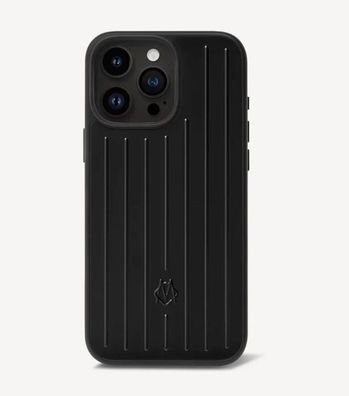 RIMOWA Aluminium Handyhülle - Case IPhone 16 PRO Max Schwarz