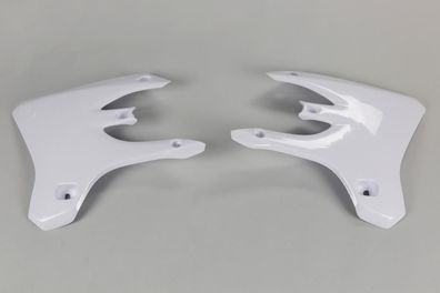 K?hlerverkleidung Tankspoiler radiator scoops passt an Yamaha Yzf 250 03-05 wei?