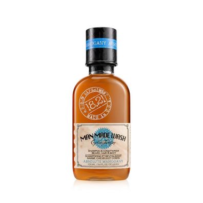 18.21 Man Made 3-in-1 Duschgel, Shampoo und Spülung Absolute Mahogany 100 ml