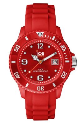 Ice-Watch Armbanduhr in Unisexgröße ICE Forever M Rot 000139