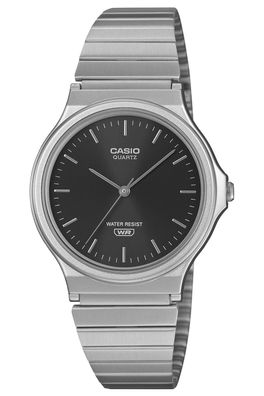 Casio Uhr für Damen und Herren Quarz Schwarz MQ-24DA-1AEF