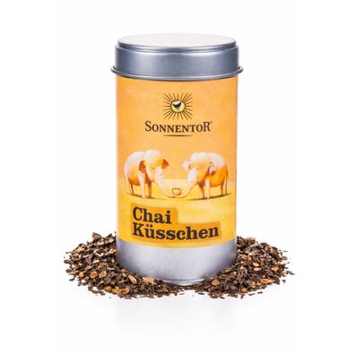 Sonnentor bio Chai Küsschen Gewürz - Blüten Zubereitung Streudose, 70g - 70.0g