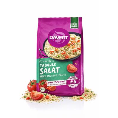 Davert Bio Taboulé Salat - 170g