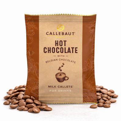 Callebaut Hot Chocolate Vollmilch Callets - 875.0g