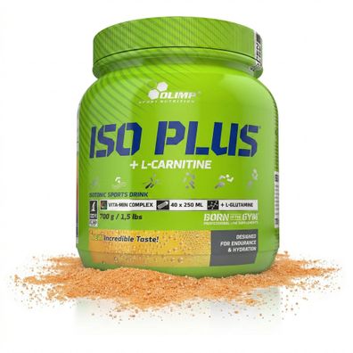 Olimp ISO plus Isotonic Drink Powder - verschiedene Geschmäcker - ab 700g Dose