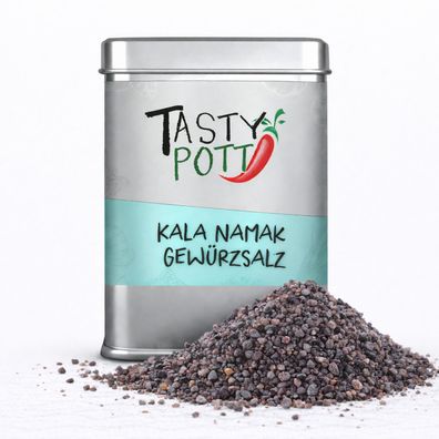 Tasty Pott Kala Namak Salz - 100.0g