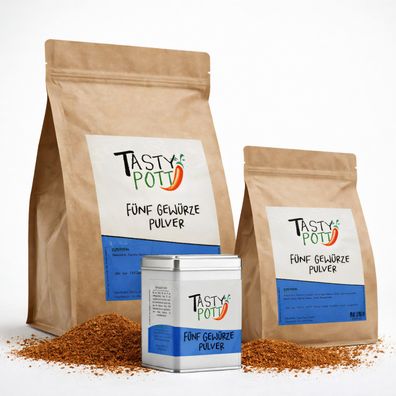Tasty Pott Fünf Gewürze Pulver - im Beutel