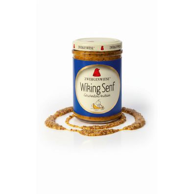 Zwergenwiese Bio Wiking Senf - 160ml