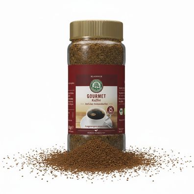 Lebensbaum Bio Gourmet Kaffee Instant - 300.0g