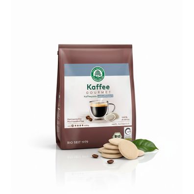Lebensbaum Bio Gourmet Caffè Crema Pads entkoffeiniert - 126.0g