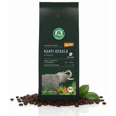 Lebensbaum Bio Espresso Kaapi Kerala Bohne