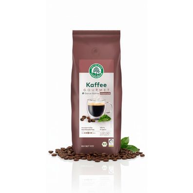 Lebensbaum Bio Gourmet Kaffee ganze Bohnen - 1.0kg