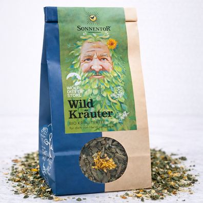 Sonnentor Bio Wildkräuter Tee - 50.0g