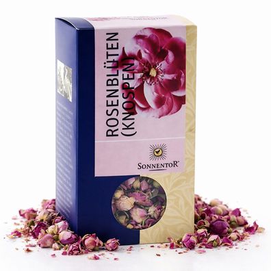 Sonnentor Bio Tee Rosenblüten - 30.0g