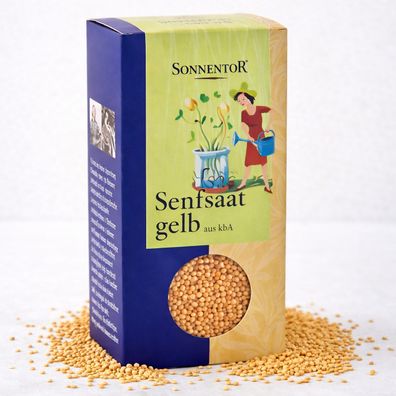 Sonnentor Bio Senfsaat gelb - 120.0g