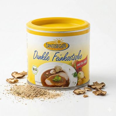 Erntesegen Bio Dunkle Feinkostsoße - 200.0g