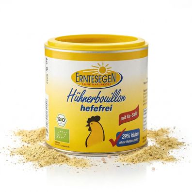 Erntesegen Bio Hühnerbouillon - 120.0g