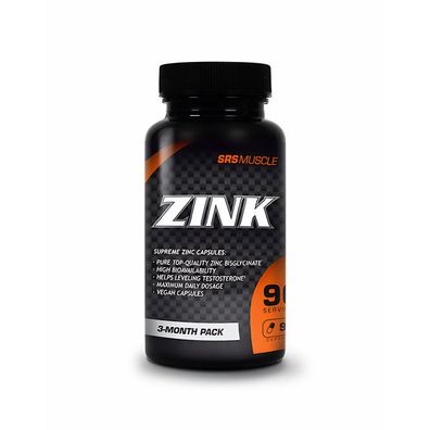 SRS Sporternährung Zink Kapseln
