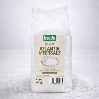 Byodo Atlantik-Meersalz - 1000.0g
