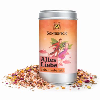 Sonnentor Alles Liebe Blüten-Zaubersalz - 90.0g