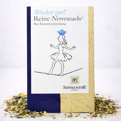 Sonnentor Bio Kräutertee Wieder gut! Reine Nervensache - 27.0g