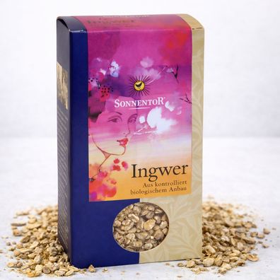Sonnentor Ingwer Tee - Lose ab 90g - 90.0g