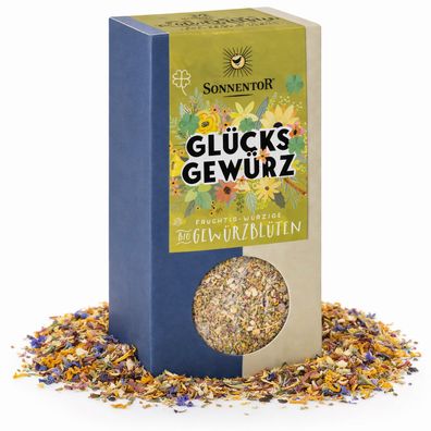 Sonnentor Bio Glücks Gewürz-Blüten Zubereitung - 35.0g