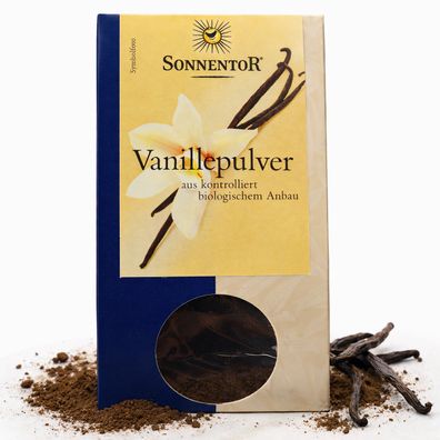 Sonnentor Bio Vanillepulver - 10.0g
