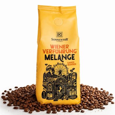 Sonnentor Wiener Verführung Melange Bohne - 500g - 500.0g