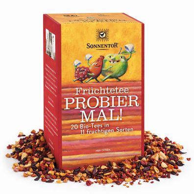 Sonnentor Bio Früchtetee Probier Mal