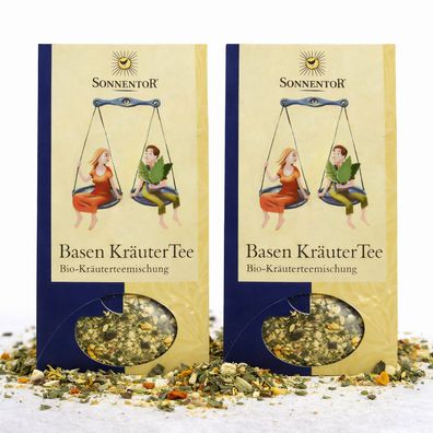 Sonnentor Bio Basen Kräutertee Doppelkammerbeutel - 27g