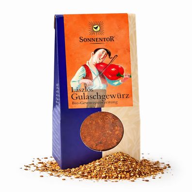 Sonnentor bio Laszlos Gulaschgewürz - 50.0g