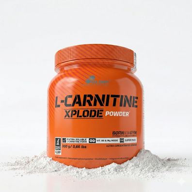 Olimp L-Carnitine Xplode powder - verschiedene Geschmäcker - ab 300g Dose