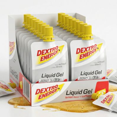Dextro Energy Liquid Gel - verschiedene Sorten - 18er Packung