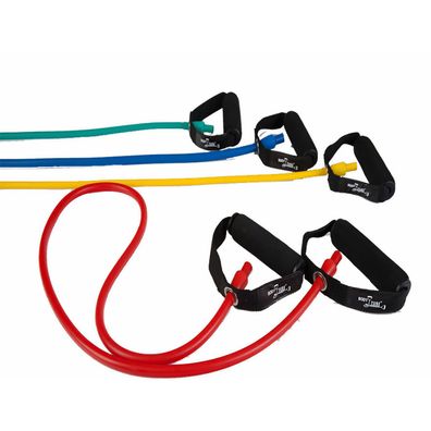 Dittmann BodyTube Gymnastikband mit Schaumgriff - verschiedene Stärken
