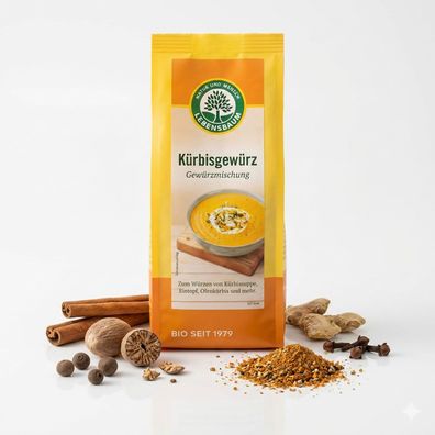Lebensbaum Kürbisgewürz - 50.0g
