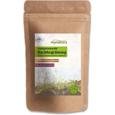Mynatura Saatgutauswahl – Dachbegrünung 10g
